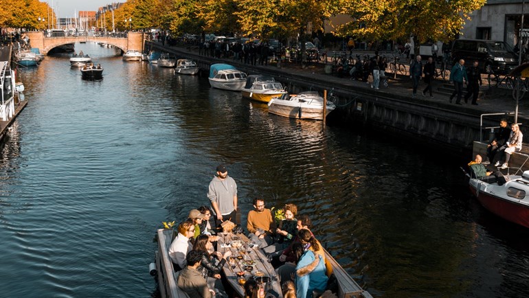 Christianshavn Kanal | Photo by: Daniel Rasmussen | Source: Visit Copenhagen