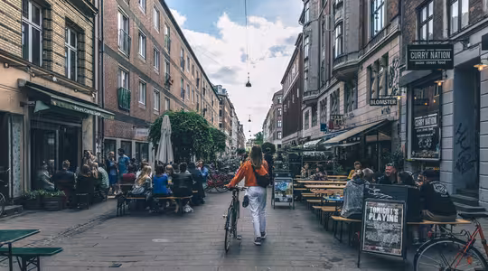 Blågårdsgade på Nørrebro