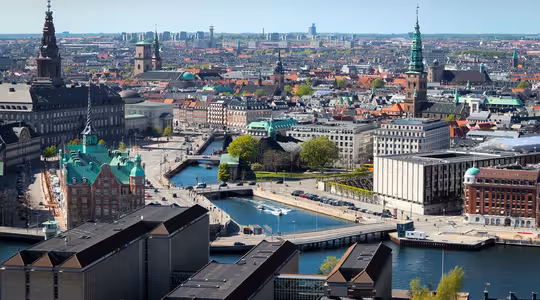 Københavns skyline